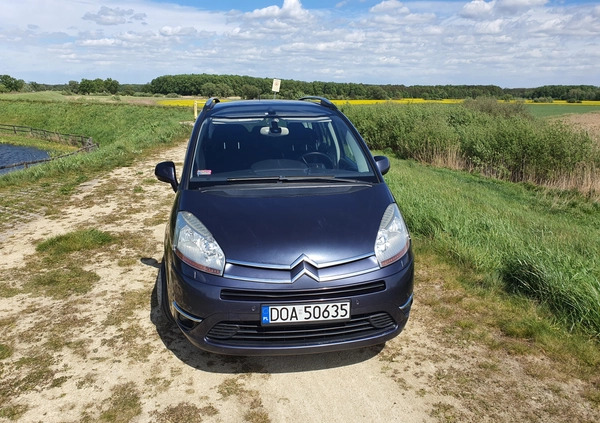 Citroen C4 Picasso cena 8999 przebieg: 273000, rok produkcji 2008 z Oława małe 67